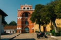 Carmen Arch Tower Arco Torre del Carmen - San Cristobal de las Casas, Chiapas, Mexico Royalty Free Stock Photo