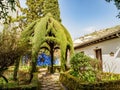 Carmen de la Victoria University residence garden, Spain