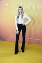 Carmen de Lorenzo posing at the photocall during the premiere of Dune Part 2 in Madrid Spain