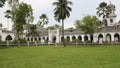 Carmichael College Rangpur Administrative building in front.