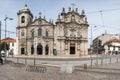 The Carmo Church Porto Royalty Free Stock Photo