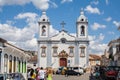 Carmo Church Sao Joao del Rey Royalty Free Stock Photo