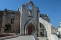 The Carmo Convent, Historical Building, Lisbon, Portugal