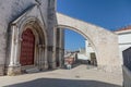 The Carmo Convent, Historical Building, Lisbon, Portugal