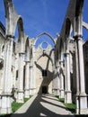 Carmo Convent in Lisbon Royalty Free Stock Photo