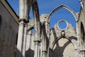 Carmo Convent Royalty Free Stock Photo