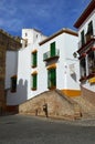 Carmona - pretty white washed building