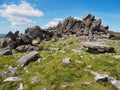 Carn Menyn, thought to be source of Stonehenge bluestones, Pembrokeshire, Wales