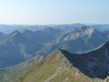 The Carn Mor Dearg arete and the Ring of Steall, Lochaber, Scotland