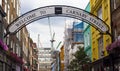Carnaby street Royalty Free Stock Photo