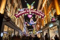 Carnaby Street at Christmas 2021