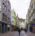 Carnaby Street, London, England Royalty Free Stock Photo