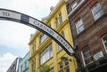 Carnaby Street, London, England Royalty Free Stock Photo