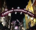 Carnaby Street - London -UK Royalty Free Stock Photo