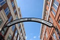 Carnaby Street sign Royalty Free Stock Photo