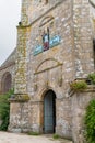 Carnac in Brittany, the church