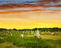 Carnac,Brittany, France