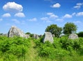 Carnac,Brittany, France Royalty Free Stock Photo