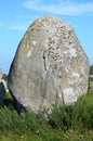 Carnac, exceptional megalithic alignments of menhir