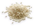 Carnaroli, italian risotto rice in bowl Royalty Free Stock Photo