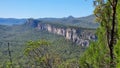 Carnarvon Gorge landscape lookout view