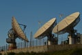 Carnarvon Tracking Station Western Australia Royalty Free Stock Photo