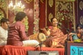Carnatic singer Aruna Sairam in concert in Bangalore in Apr 2024