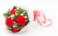 Carnation bouquet Royalty Free Stock Photo