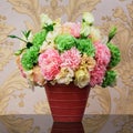 Carnation bouquet Royalty Free Stock Photo