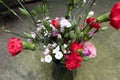 Carnation combination-Flower arrangement-