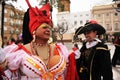 Carnaval of Cadiz, Andalusia, Spain Royalty Free Stock Photo
