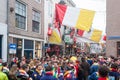 Carnaval in the City of Den Bosch Royalty Free Stock Photo