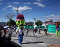 Carnaval de Blancos y Negros in Chachagui