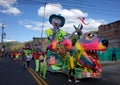 Carnaval de Blancos y Negros in Chachagui