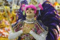 Carnaval - Escolas de Samba Royalty Free Stock Photo