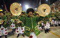 Carnaval - Escolas de Samba Royalty Free Stock Photo