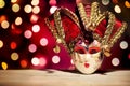 Carnaval mask Royalty Free Stock Photo