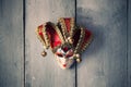 Carnaval mask Royalty Free Stock Photo