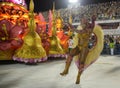 Carnaval Samba Dancer Brazil