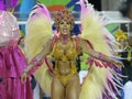 Carnaval Samba Dancer Brazil