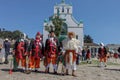 Carnaval in San Juan Chamula, Chiapas, Mexico