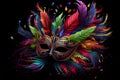 carnaval venetian mask Royalty Free Stock Photo