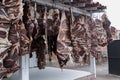 Carne-de-sol in Campo Maior, Pi, Brazil Royalty Free Stock Photo