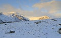 Carnedd Llewelyn Royalty Free Stock Photo