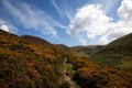 Carneddau Snowdonia Royalty Free Stock Photo