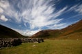 Carneddau Snowdonia Royalty Free Stock Photo