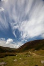 Carneddau Snowdonia Royalty Free Stock Photo