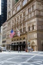 Carnegie Hall Royalty Free Stock Photo