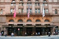 Carnegie Hall facade Royalty Free Stock Photo