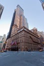 Carnegie Hall in New York City